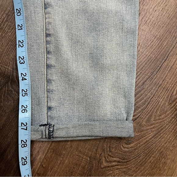 Kut from the Kloth Catherine Boyfriend Jeans Size 8 Womens Distressed Stretch - Picture 11 of 12